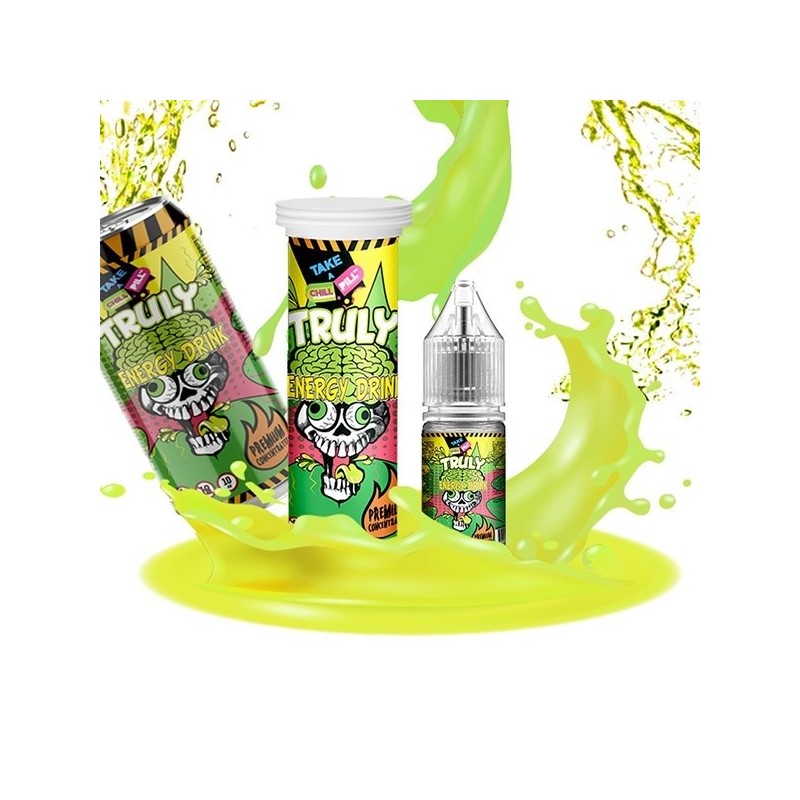Chill Pill Concentrate - Truly Energy Drink - 10ml | EliqVapoteur