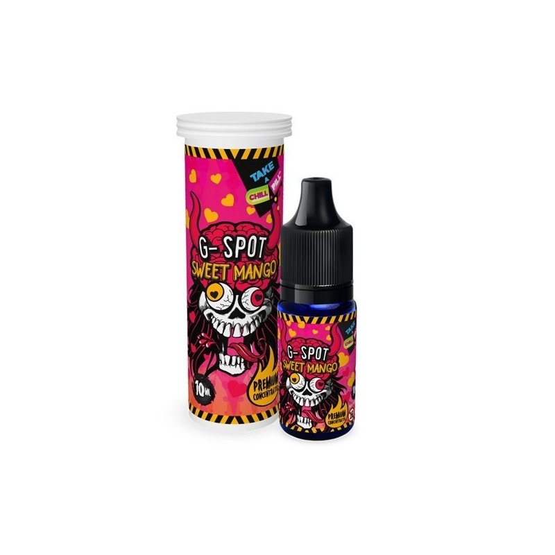Chill Pill Concentrate - Sweet Mango - 10ml | EliqVapoteur