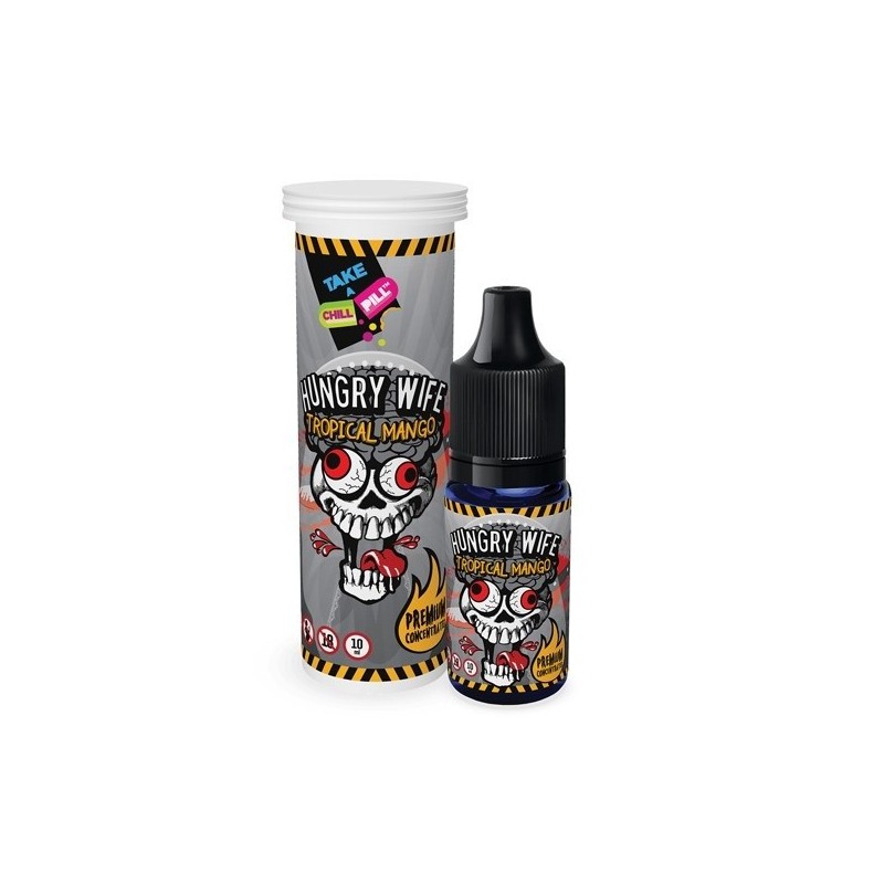 Koncentrat Chill Pill - Tropical Mango - 10ml | Eliq Vapoteur
