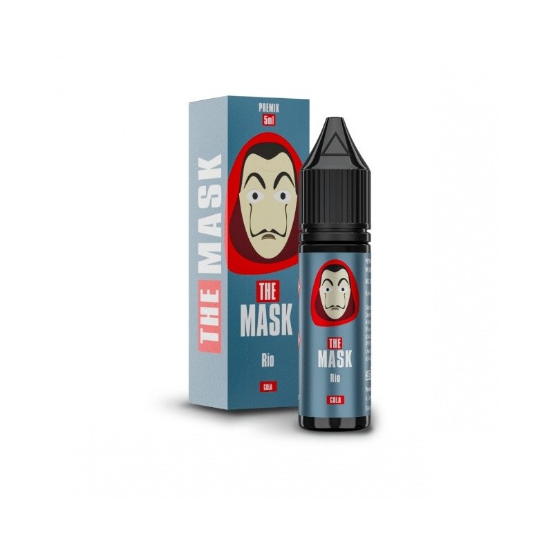 Premix The Mask 5/15ml - Rio | EliqVapoteur