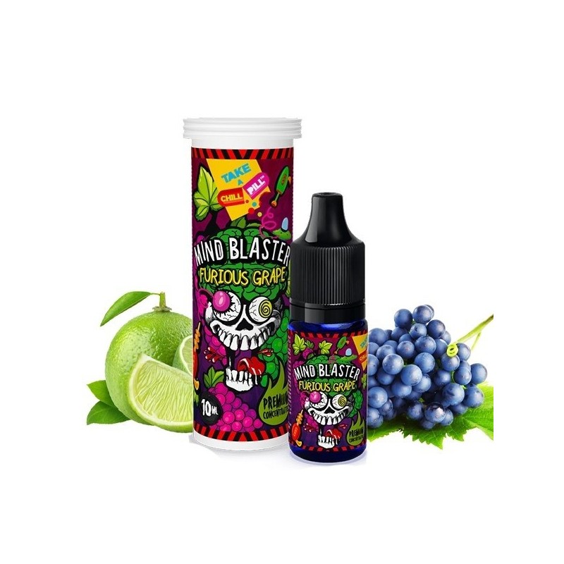 Chill Pill Concentrate - Furious Grape - 10ml | EliqVapoteur