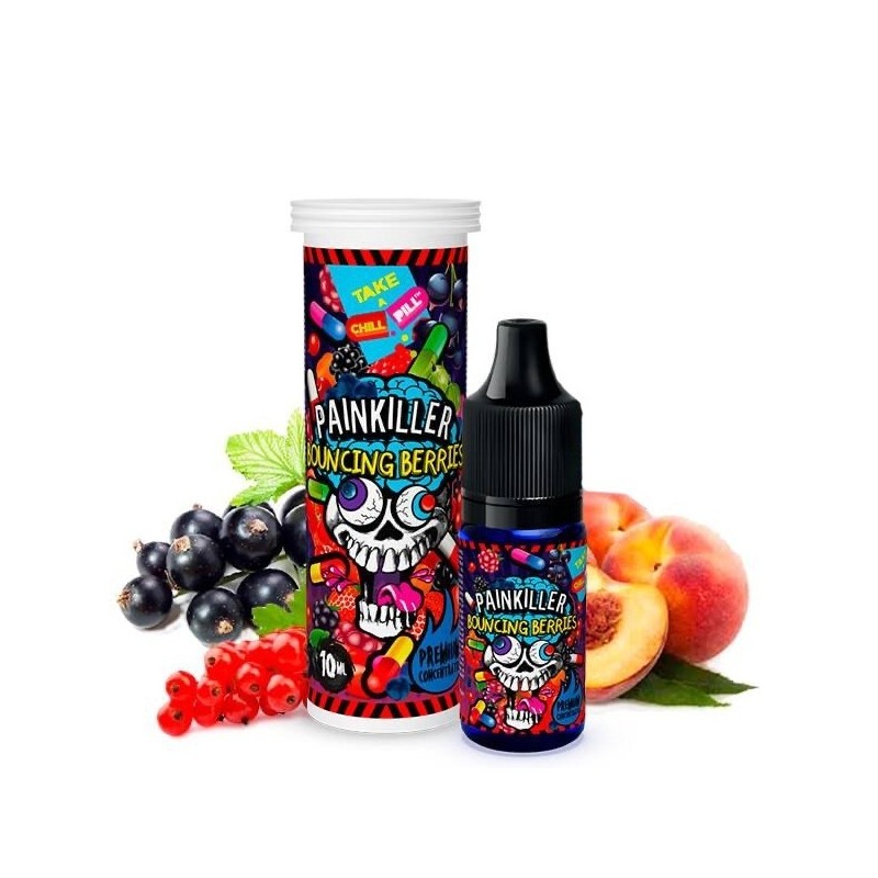 Concentré Chill Pill - Bouncing Berries - 10ml | EliqVapoteur