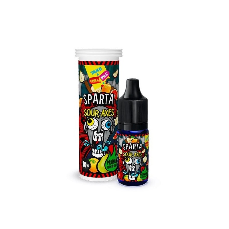 Chill Pill - Sour Axes Concentrate - 10ml | EliqVapoteur