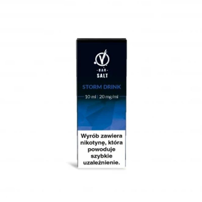 VBar Salt E-liquid 10ml - Storm Drink 20mg | EliqVapoteur
