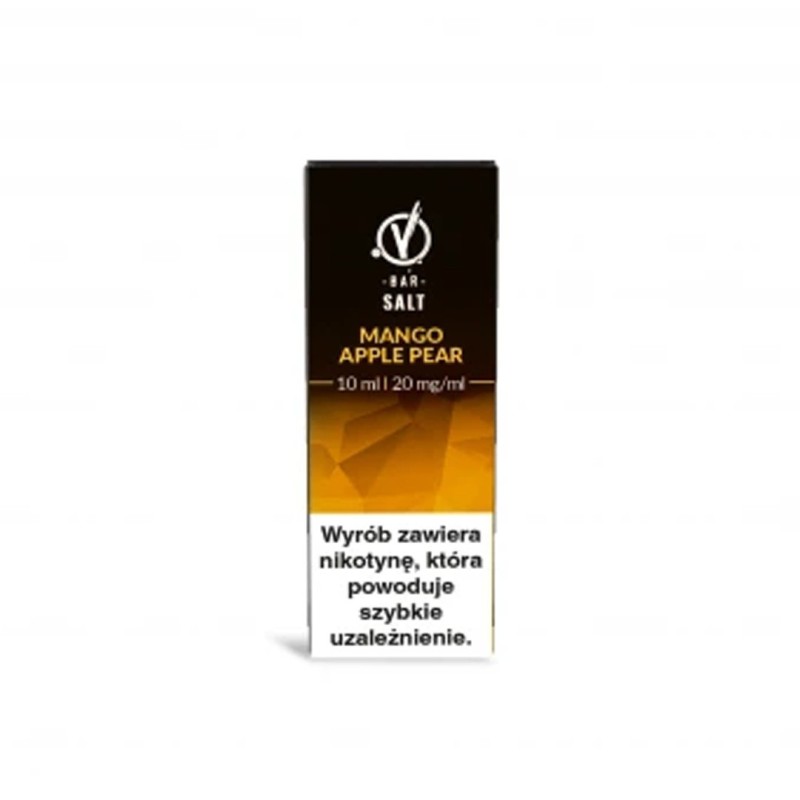 Liquid VBar Salt 10ml - Mango Apple Pear 20mg | Eliq Vapoteur