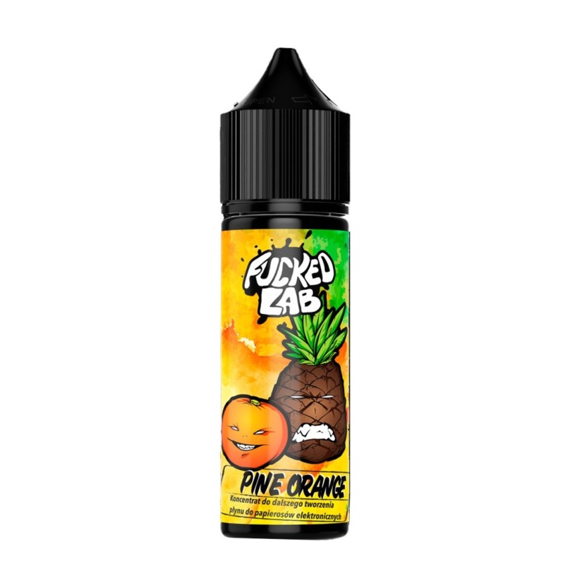 Longfill F*cked Fruits - Pine Orange 10/60 | EliqVapoteur