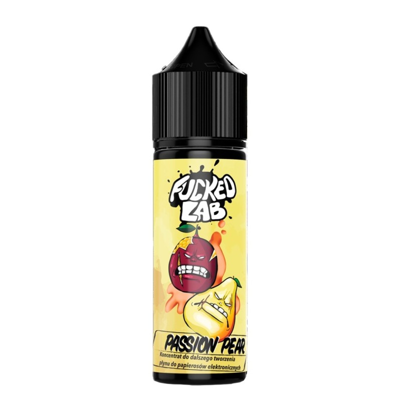 Longfill F*cked Fruits 10/60ml - Passion Pear | Eliq Vapoteur