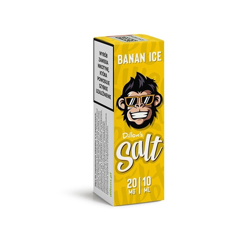 E-liquide Dillon's Salt - Banane Ice 20mg 10ml | EliqVapoteur