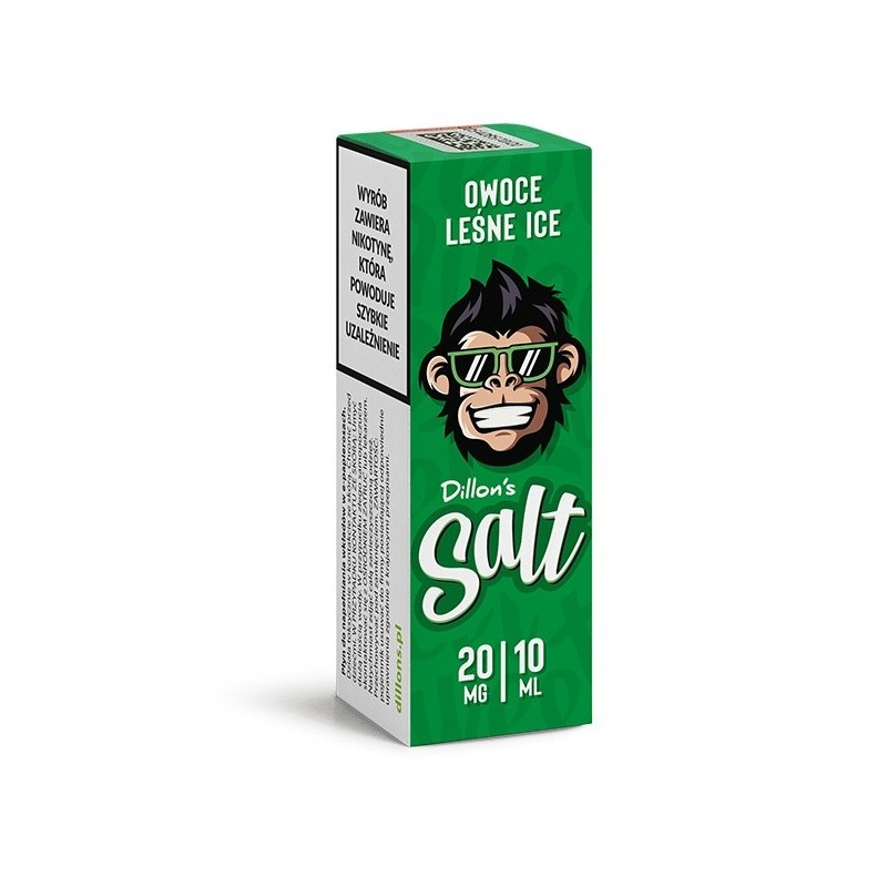 Dillon's Salt E-liquid - Forest Fruits Ice 20mg 10ml | EliqVapoteur