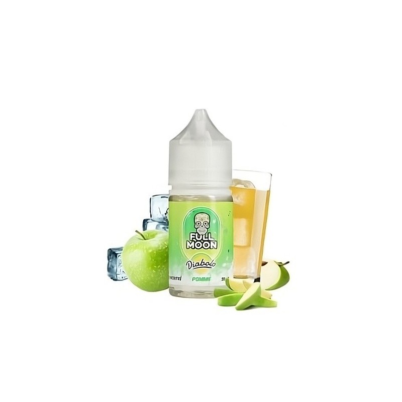 Concentré Full Moon - Apple Diabolo 30ml | EliqVapoteur