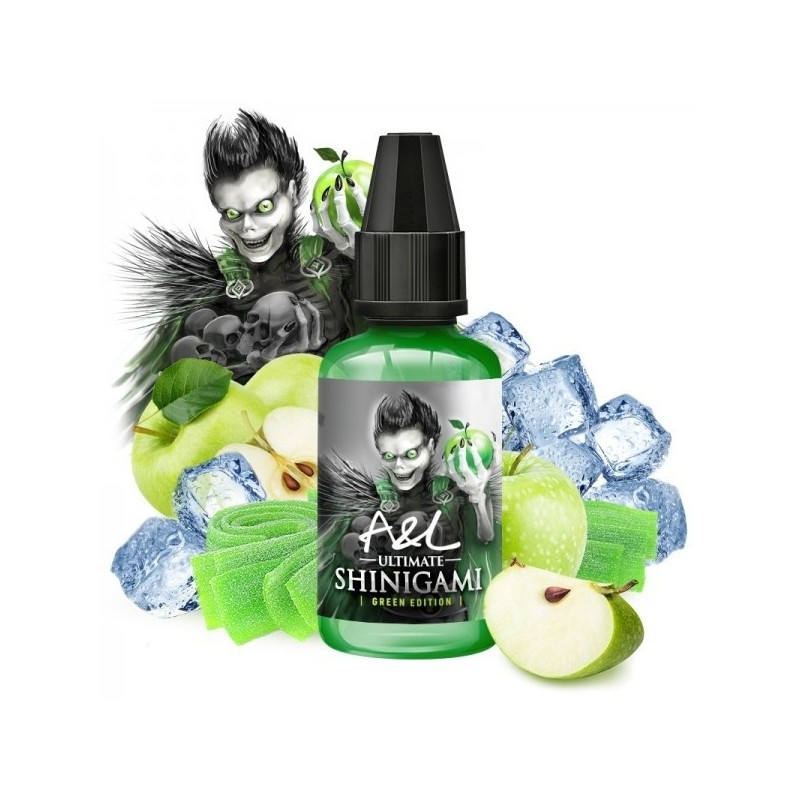 Concentré - Shinigami Green Edition Ultimate 30ml by A&L | EliqVapoteur