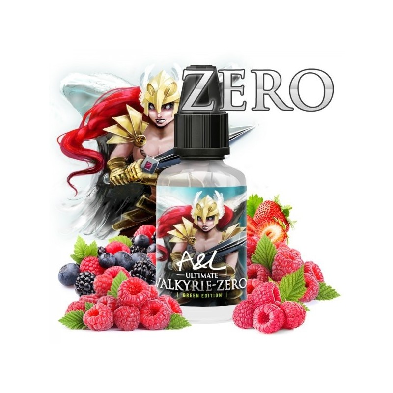 Concentré - Valkyrie Zero Green Edition Ultimate 30ml by A&L | EliqVapoteur
