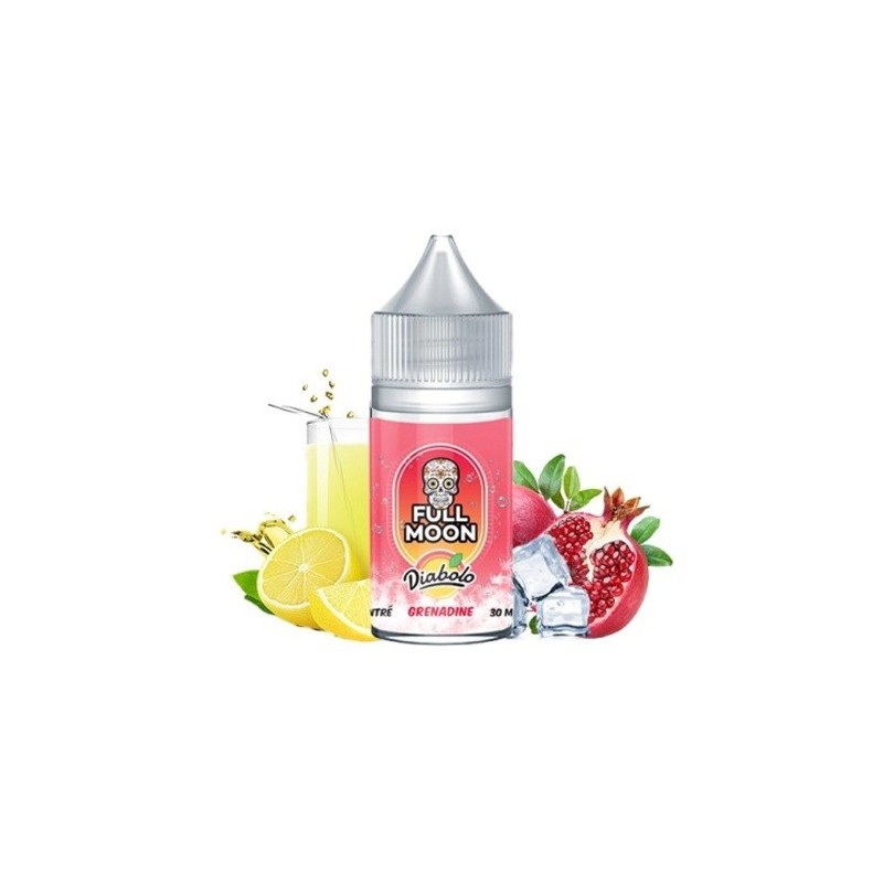 Full Moon - Diabolo Grenadine Concentrate 30ml | EliqVapoteur