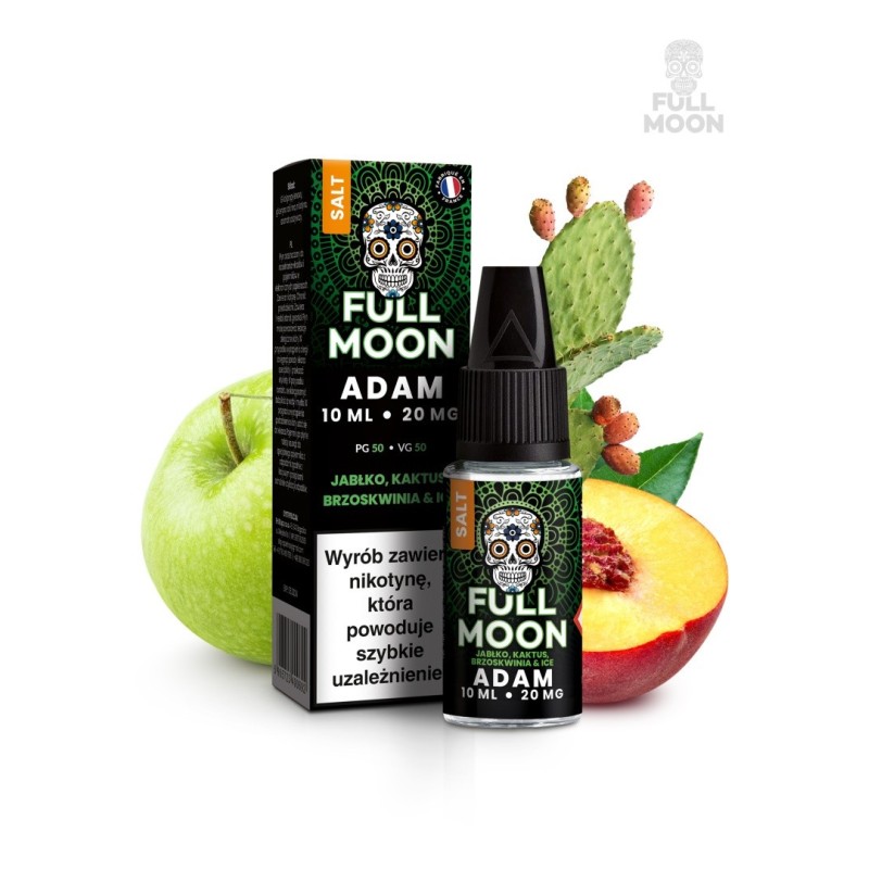 E-liquide Full Moon Salt - ADAM - 20 mg 10 ml | EliqVapoteur
