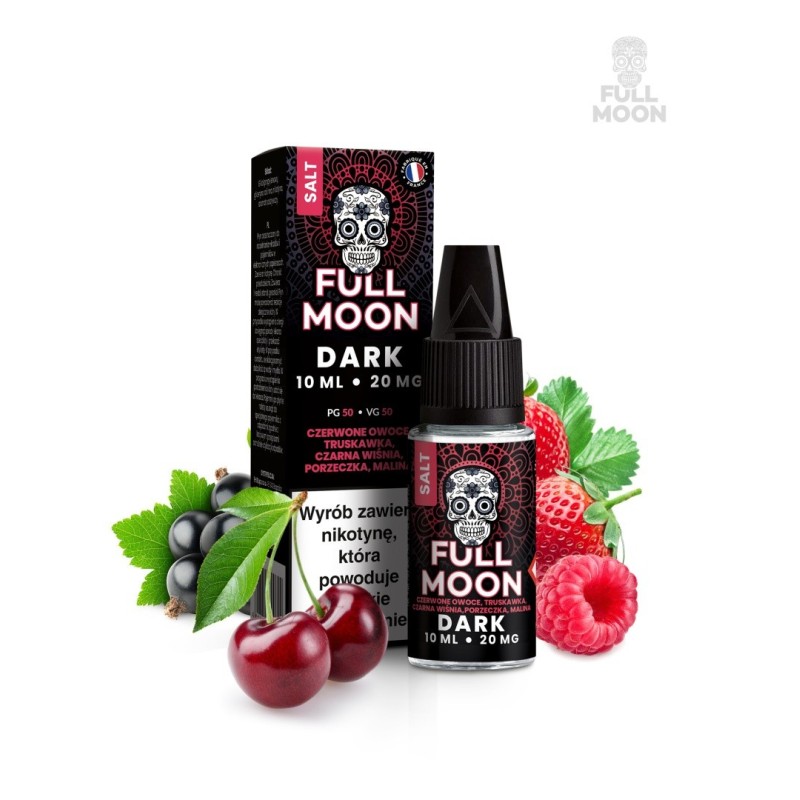 E-liquide Full Moon Salt - DARK - 20 mg 10 ml | EliqVapoteur