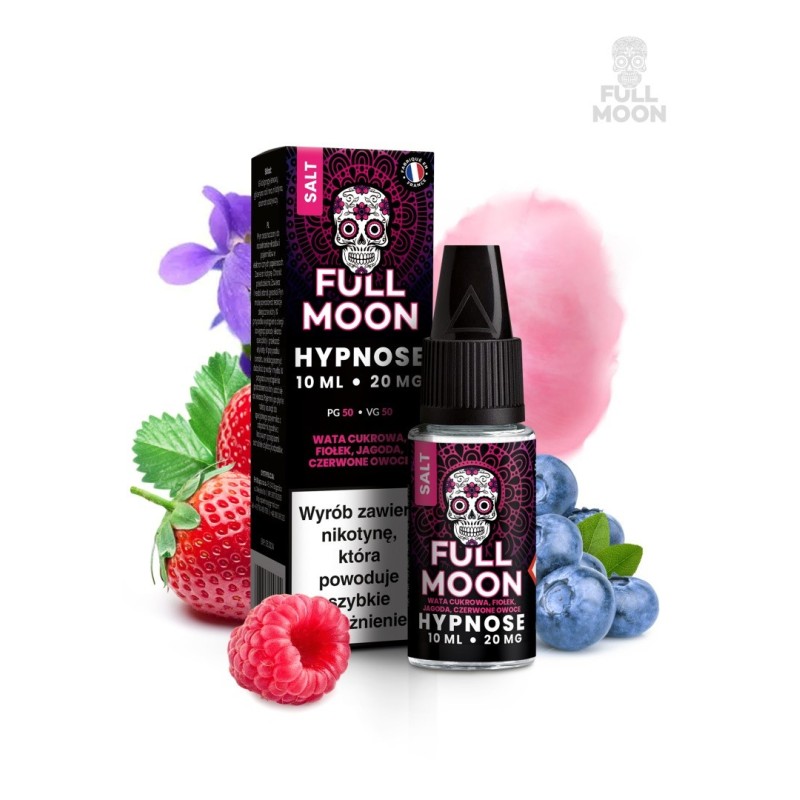 Liquid Full Moon Salt - HYPNOSE - 20 mg 10 ml | Eliq Vapoteur