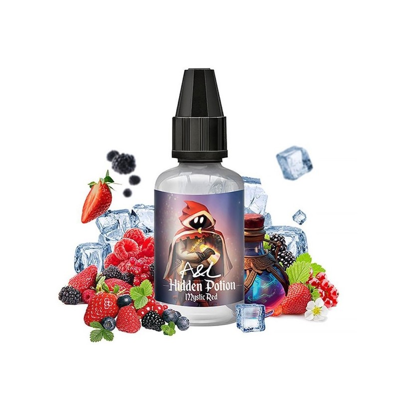 Concentrate - Mystic Red Ultimate 30ml by A&L | EliqVapoteur
