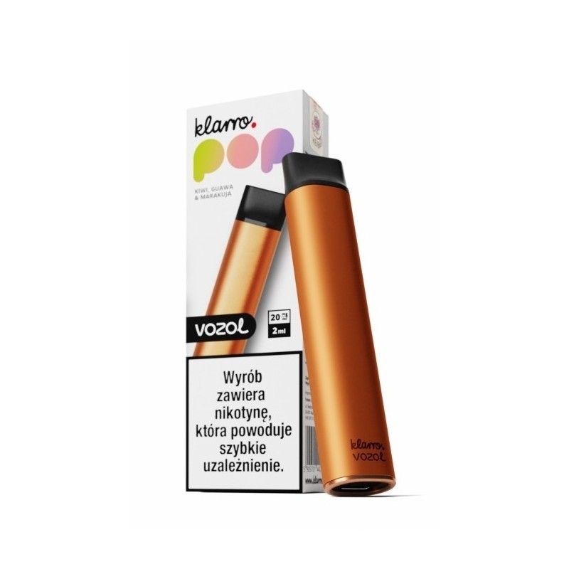 KIT Klarro POP 2ml - Kiwi Goyave Passion 20mg | EliqVapoteur