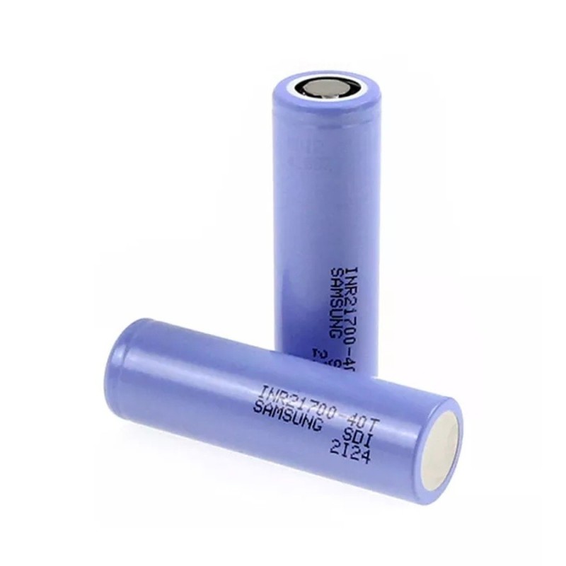 Samsung INR 21700 40T 4000mAh Li-Ion Battery 3.6V 30A | EliqVapoteur