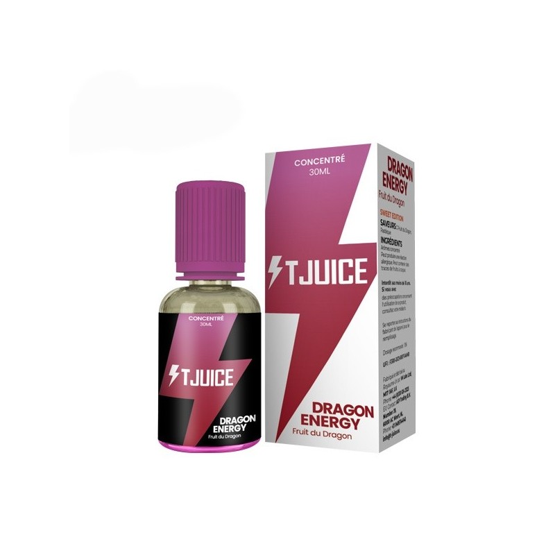 Kocentrat T-Juice - Dragon Energy 30ml | Eliq Vapoteur