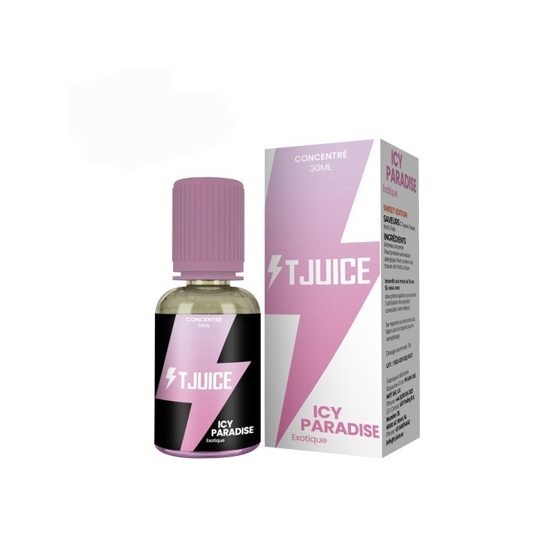 Kocentrat T-Juice - Icy Pardise 30ml | Eliq Vapoteur