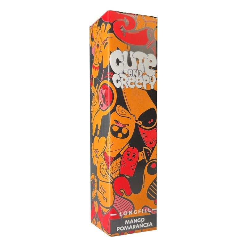 Longfill Cute and Creepy 8/60ml - Mango Orange | EliqVapoteur