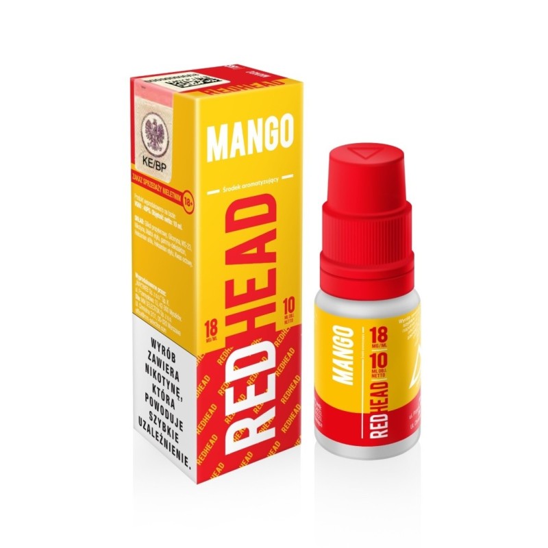 RedHead - Mango 18mg 10ml | EliqVapoteur