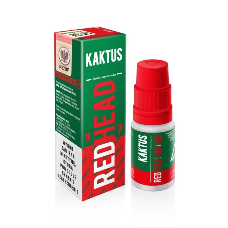 E-liquide RedHead - Cactus 18mg 10ml | EliqVapoteur