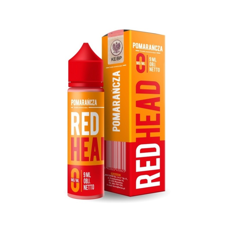 Longfill RedHead 9/60ml - Orange | EliqVapoteur