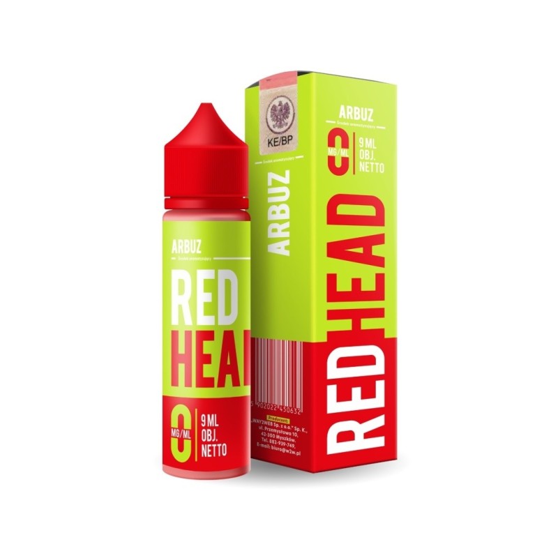 Longfill RedHead 9/60ml - Pastèque | EliqVapoteur