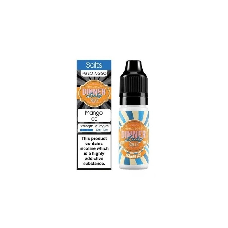 E-liquide Dinner Lady Salt 20mg - Mangue Glacée | EliqVapoteur
