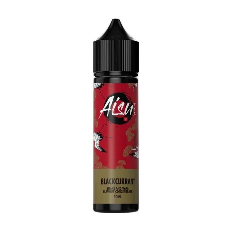 Longfill Aisu 10/60 ml - Cassis | EliqVapoteur