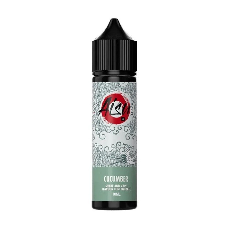 Longfill Aisu 10/60 ml - Concombre | EliqVapoteur