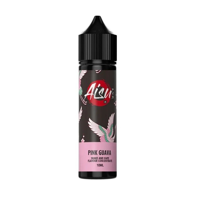 Longfill Aisu 10/60 ml - Pink Guava | EliqVapoteur