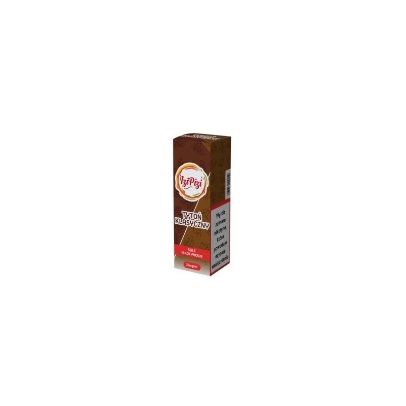 E-liquide Izi Pizi Salt - Tabac Classique 20mg 10ml | EliqVapoteur