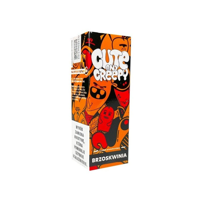 Liquid Cute and Creepy - Brzoskwinia 12mg | Eliq Vapoteur