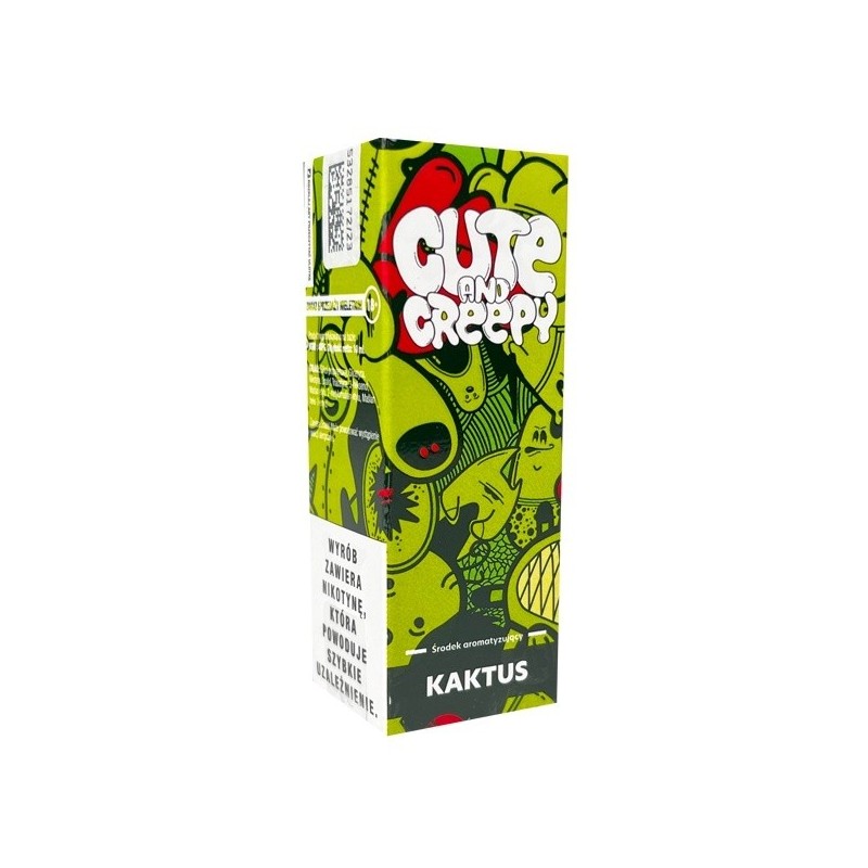Liquid Cute and Creepy - Kaktus 18mg | Eliq Vapoteur