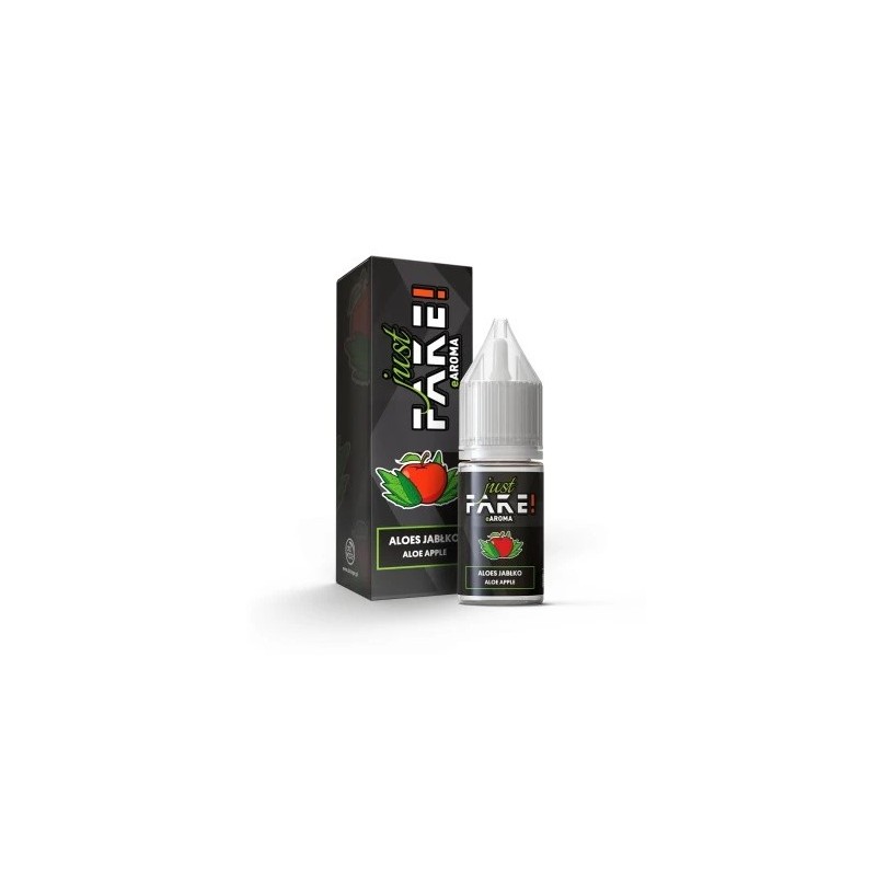 Just Fake 10ml - Aloe Apple | EliqVapoteur