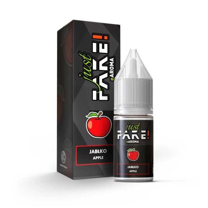 Just Fake 10ml - Apple | EliqVapoteur