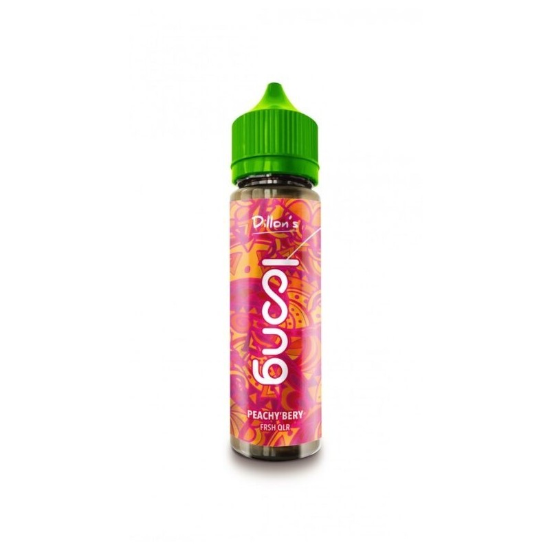 Longfill Dillon's Loong 10/60ml - Peachy Berry | EliqVapoteur