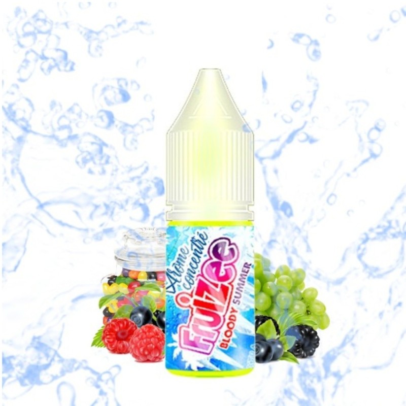 Fruizee Bloody Summer Fresh 10ml Concentrate - Eliquid France | EliqVapoteur