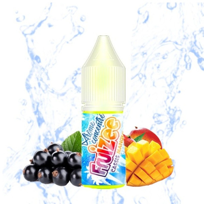 Concentré Fruizee Cassis Mangue 10ml - Eliquid France | EliqVapoteur