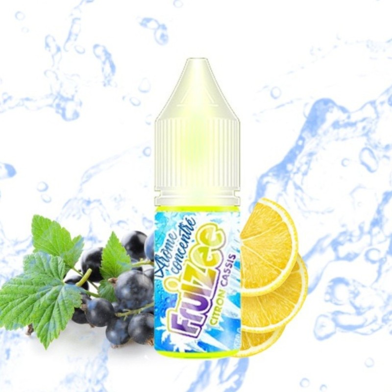 Concentré Fruizee Citron Cassis 10ml - Eliquid France | EliqVapoteur