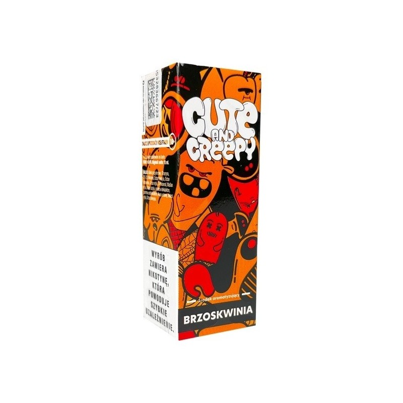 Liquid Cute and Creepy - Brzoskwinia 6mg | Eliq Vapoteur