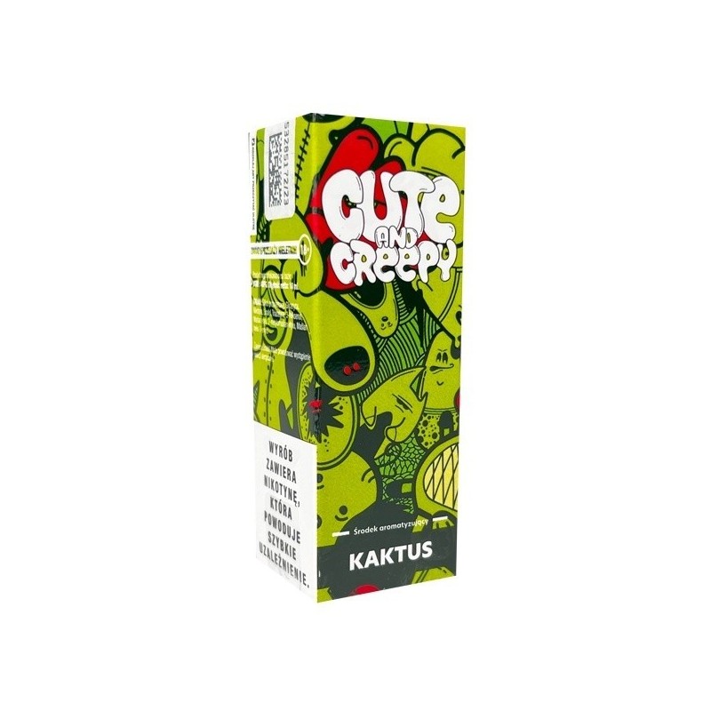 Liquid Cute and Creepy - Kaktus 6mg | Eliq Vapoteur