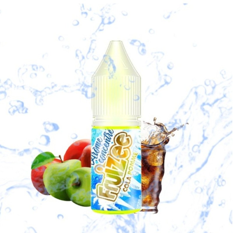 Concentré Fruizee Cola Pomme 10ml - Eliquid France | EliqVapoteur