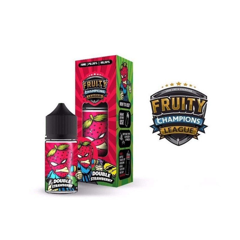 Fruity Champions League 30ml - Double Strawberry | EliqVapoteur