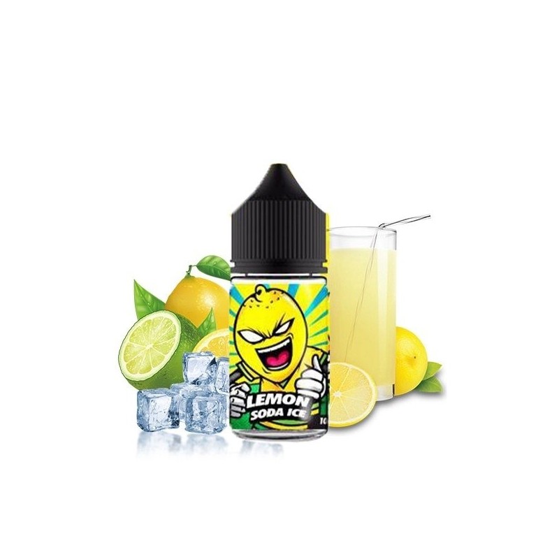 Fruity Champions League 30ml - Lemon Soda | Eliq Vapoteur