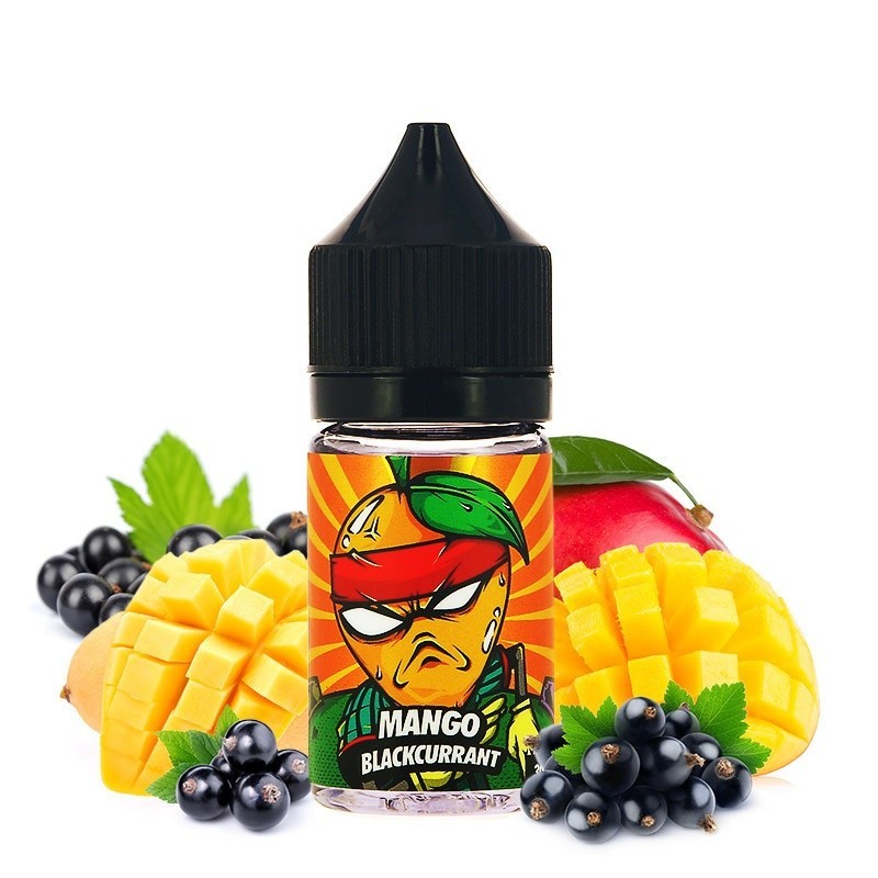 Fruity Champions League 30ml - Mango Blackcurrant | Eliq Vapoteur