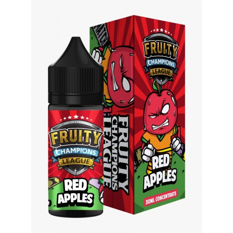 Fruity Champions League 30ml - Red Apples | Eliq Vapoteur